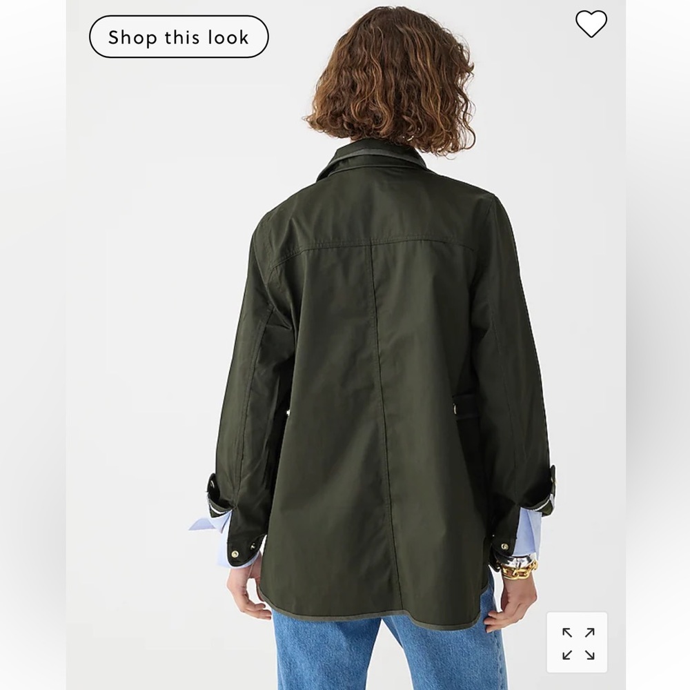 J. Crew New Downtown Field‎ Jacket Size Small - Picture 2 of 11